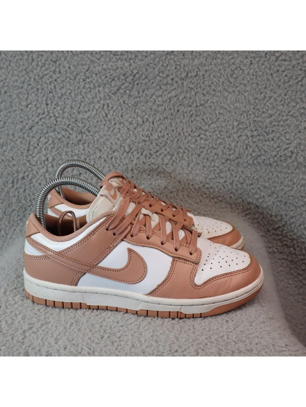 Nike Dunk Low Rose Whisper White Women Size 7 DD1503-118